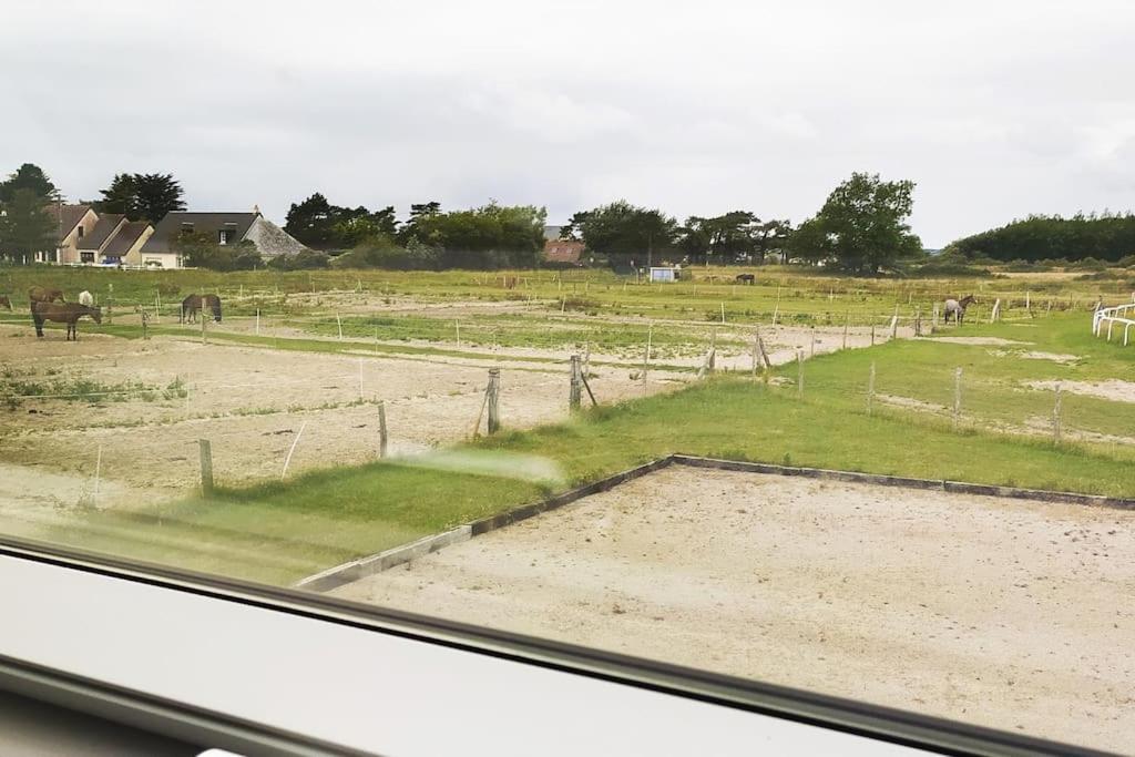 Le Gite De La Ferme Portbail Exterior photo